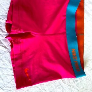 Nike Pro Shorts, Size small